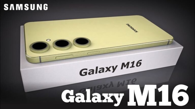 Samsung Galaxy M16 5G