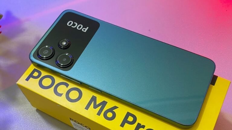 Poco M6 Pro 5G